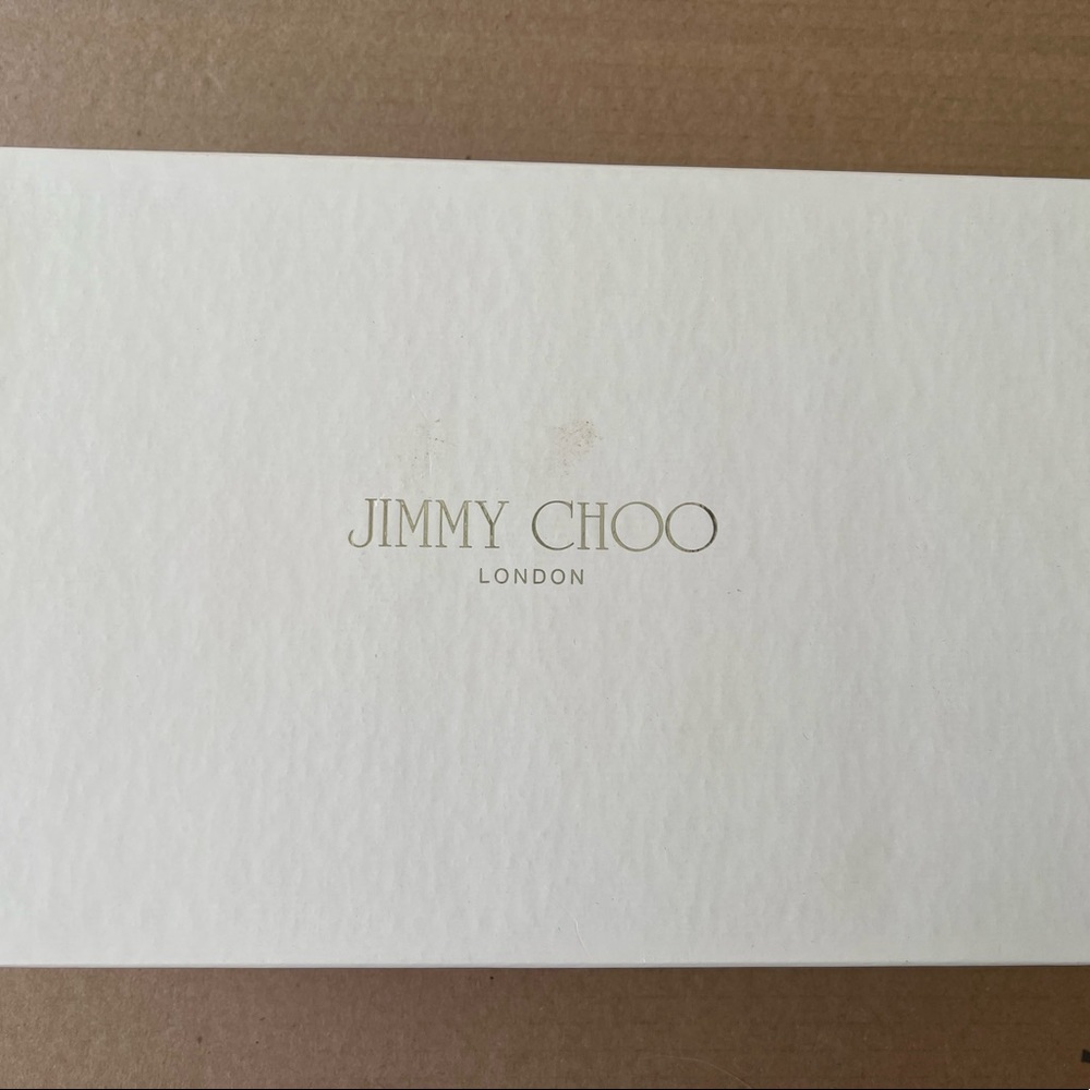 Jimmy Choo Lewis Nude Suede Round Toe Pumps